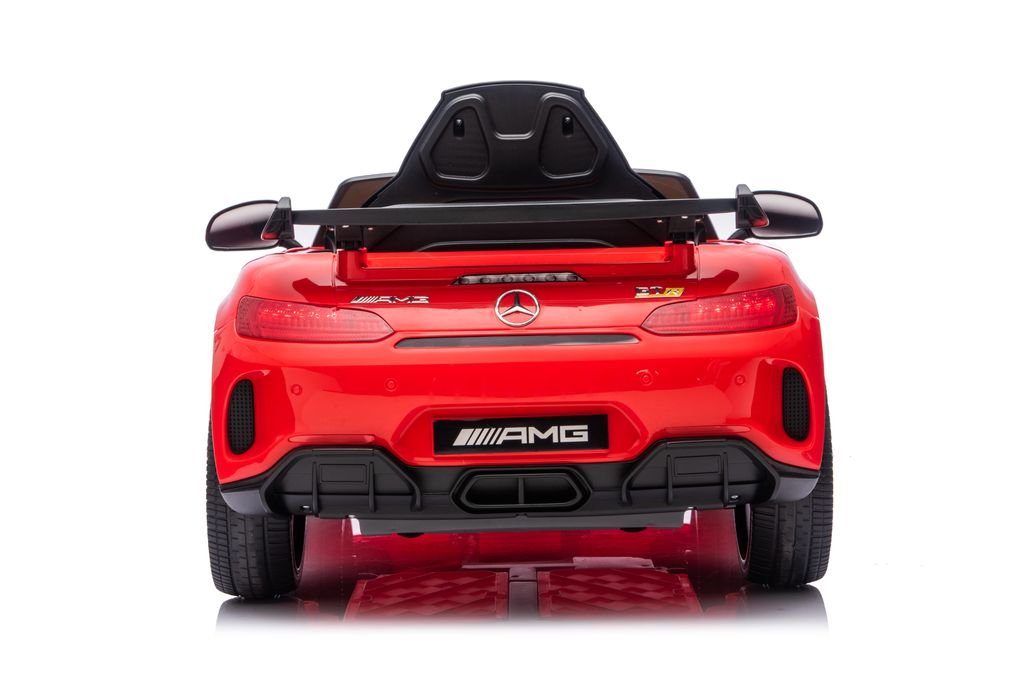 MERCEDES AMG 12V RIDE - ON | 2 MOTORS | EVA WHEELS | LEATHER SEAT | RED - Marah Kids