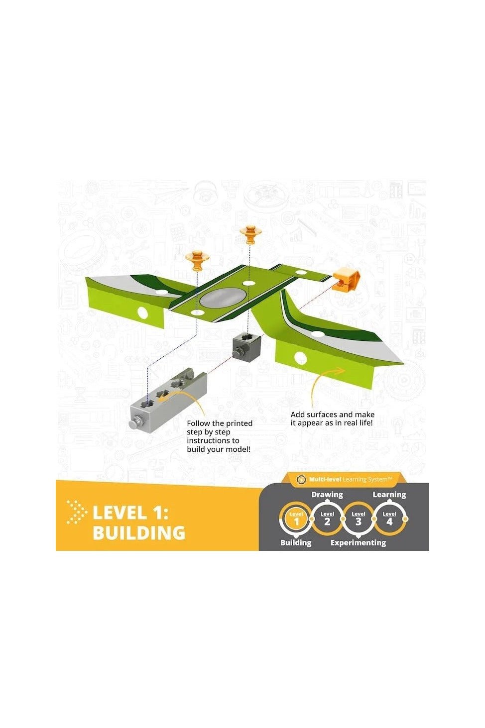 Engino STEAM labs Solar Energy Science Kit - Marah Kids