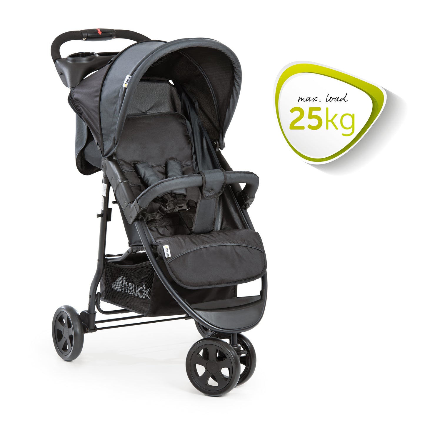 Hauck - Jogging stroller Citi Neo II - Caviar/Stone