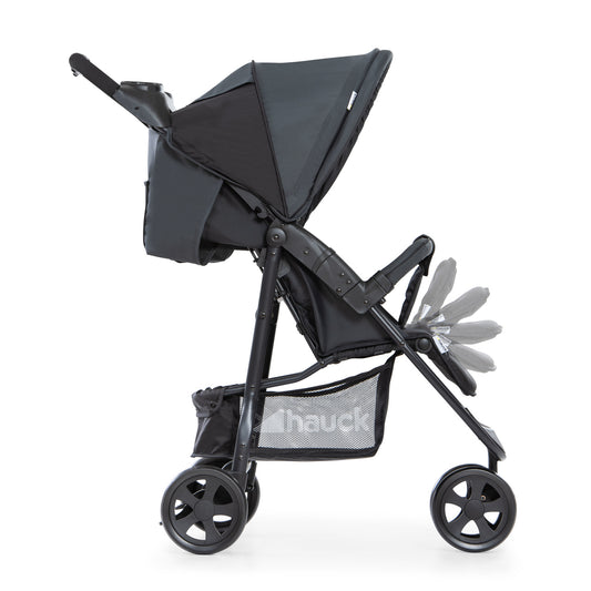 Hauck - Jogging stroller Citi Neo II - Caviar/Stone