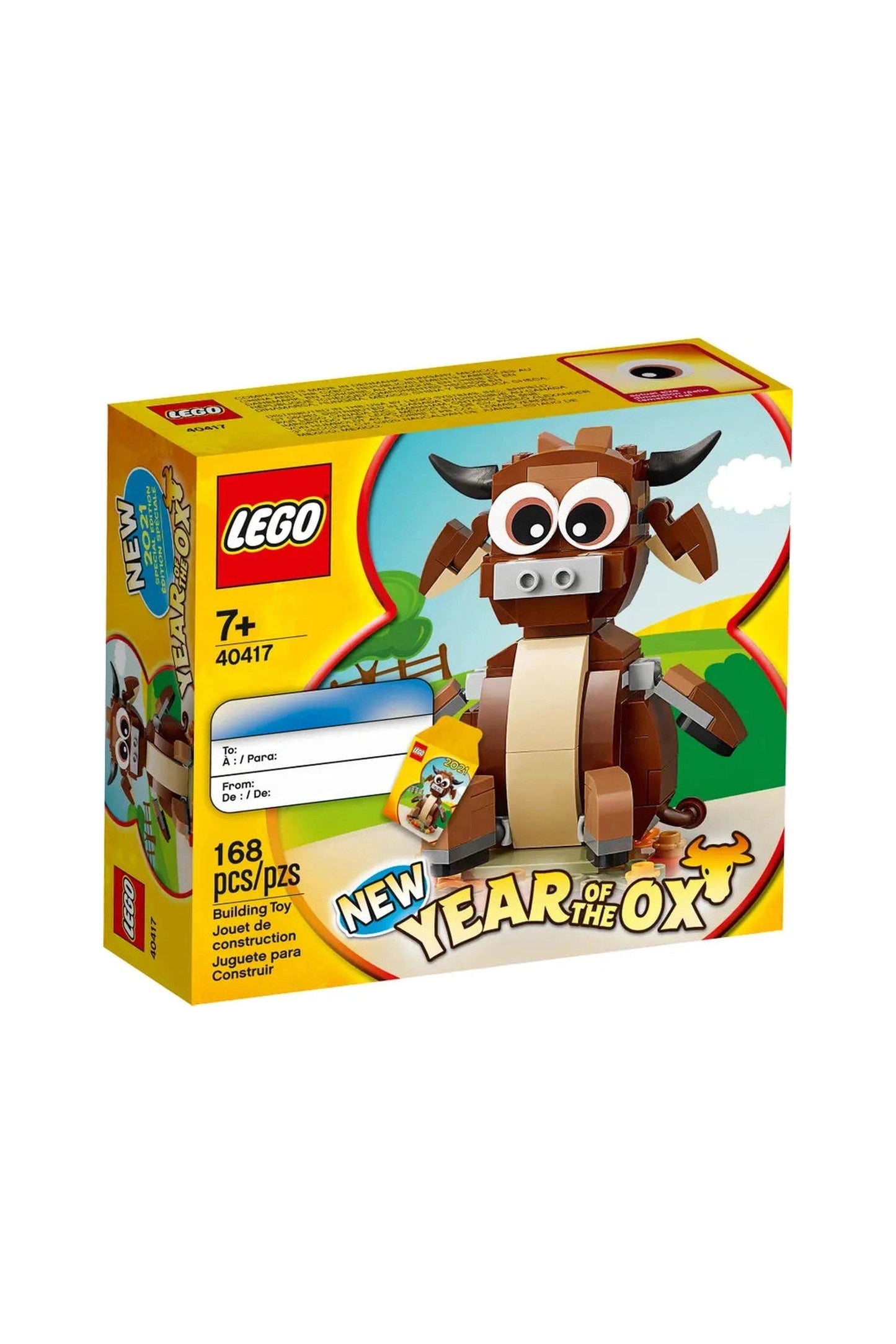 Lego Year Of The Ox - Marah Kids
