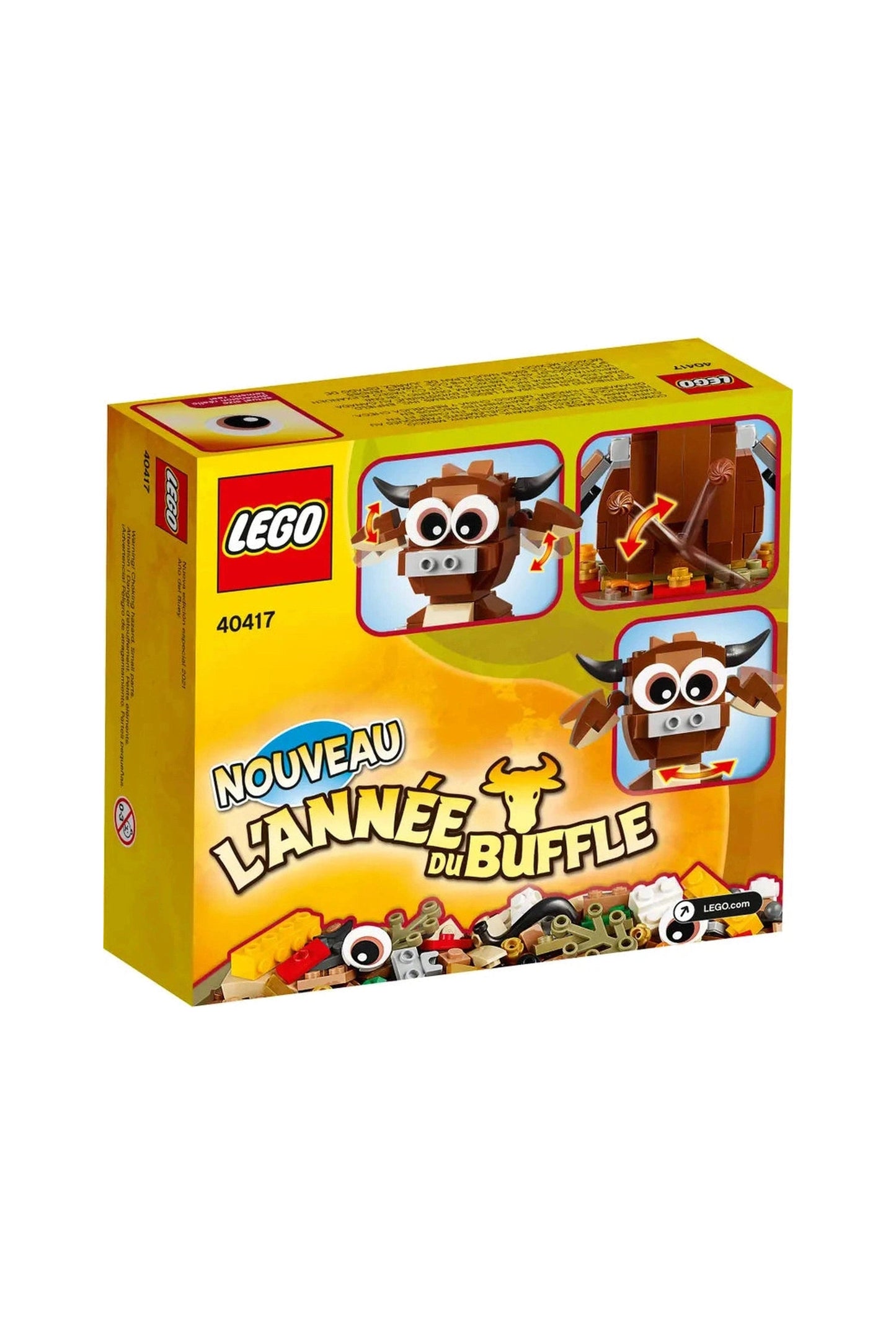 Lego Year Of The Ox - Marah Kids