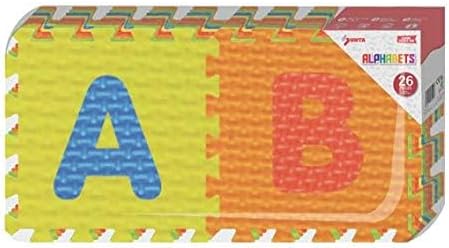Power Joy Puzzle Mat Alphabet (A - Z) 26pcs - Marah Kids