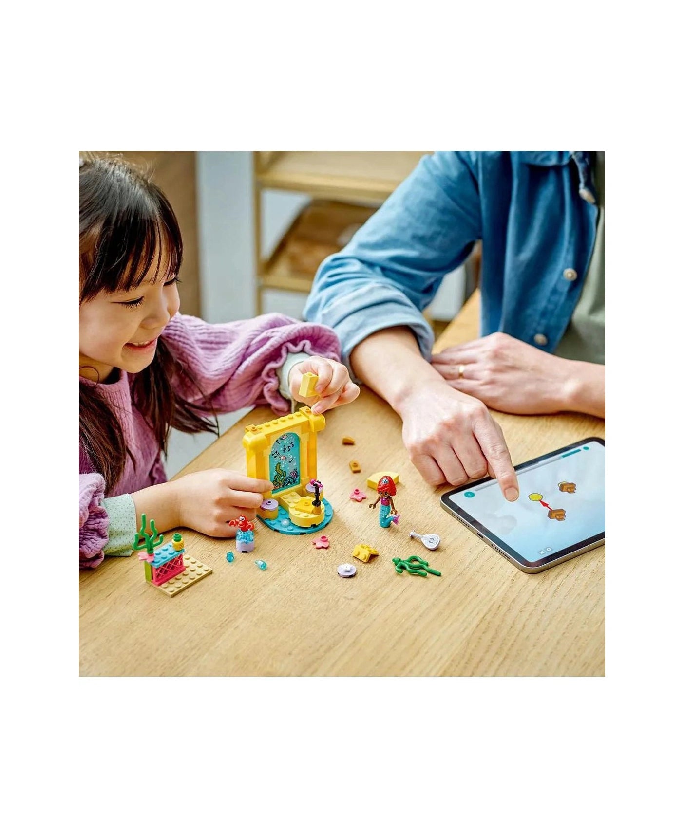 Lego Disney Princess Ariel Music Scene - Marah Kids