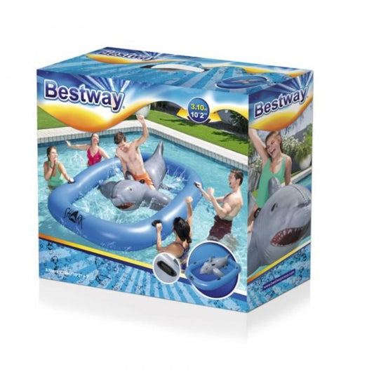 BESTWAY Rider Tidal Wave Shark 102X7 - Marah Kids