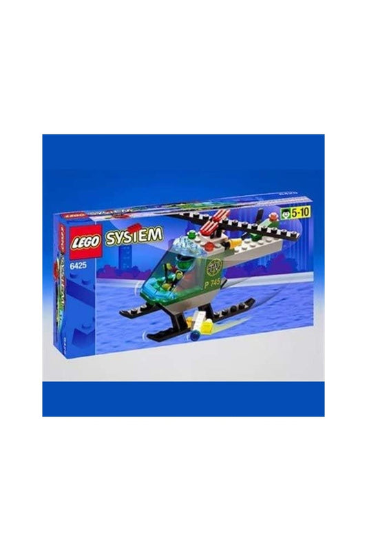 Lego System 6425 Tv Helicopter - Marah Kids