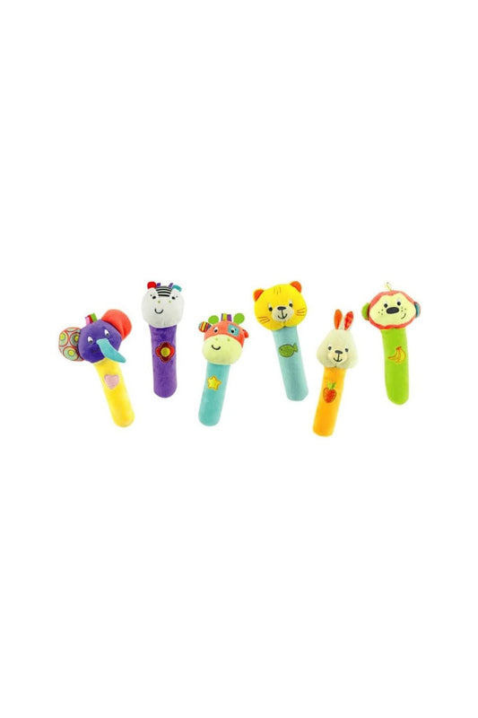 Grip 'N Play Rattle Stick (Little Pals) - Marah Kids