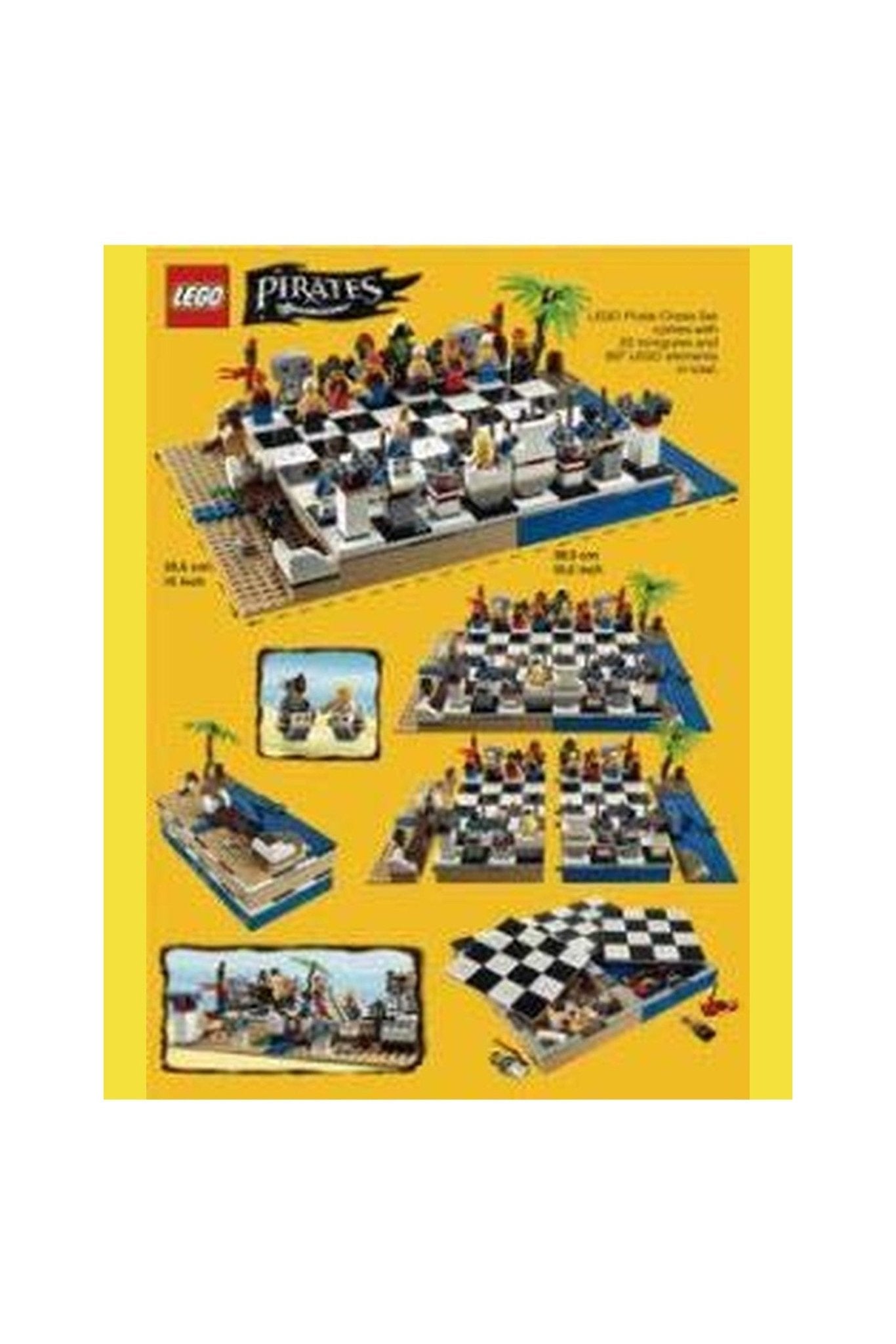Lego Pirates Chess Set - Marah Kids