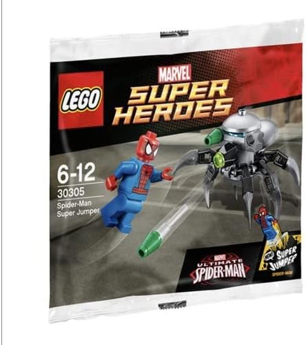 Lego Super Heroes 30305 Spider - Man Super Jumper In Polybag - Marah Kids