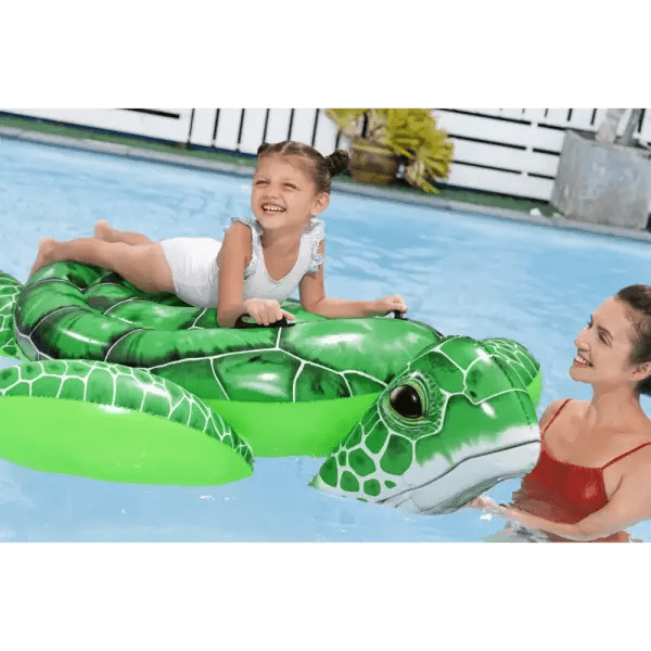 BWSUM BESTWAY RIDER TIDAL TURTLE 150X145 - Marah Kids