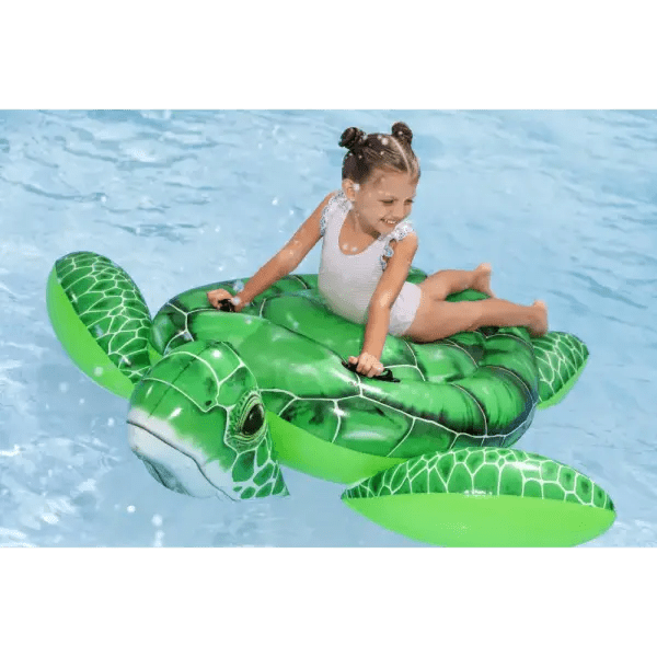 BWSUM BESTWAY RIDER TIDAL TURTLE 150X145 - Marah Kids