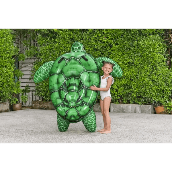 BWSUM BESTWAY RIDER TIDAL TURTLE 150X145 - Marah Kids
