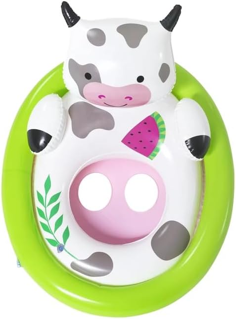 BWSUM BESTWAY FLOAT LIL ANIMAL BABY BOAT 71X56 - Marah Kids