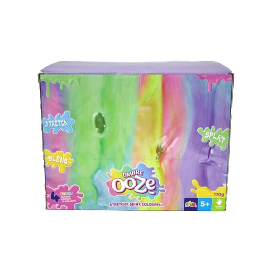 Addo Ooze Slimepot 170Gr 5Oz Ombre Cdu24 - Marah Kids