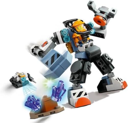 Lego City Space Construction Mech Suit, Action Figure 60428 - Marah Kids