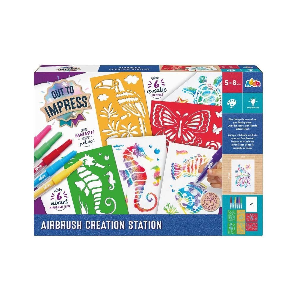 Addo Oti Airbrush Pens Set - Marah Kids