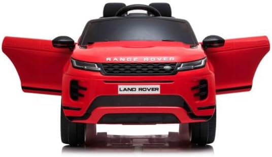 Range Rover 12V Electric Ride - On Car for Kids - Red - Marah Kids