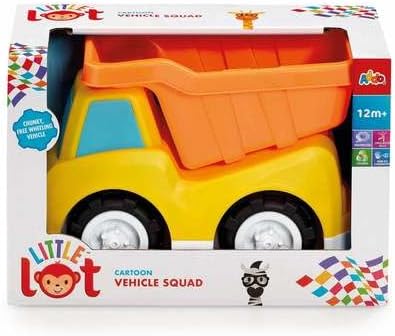 Addo Little Lot Cartoon Vehicles Assorted, Each Sold Separately, Toy Vehicles, Playings Cars Trucks, Toys for Kids