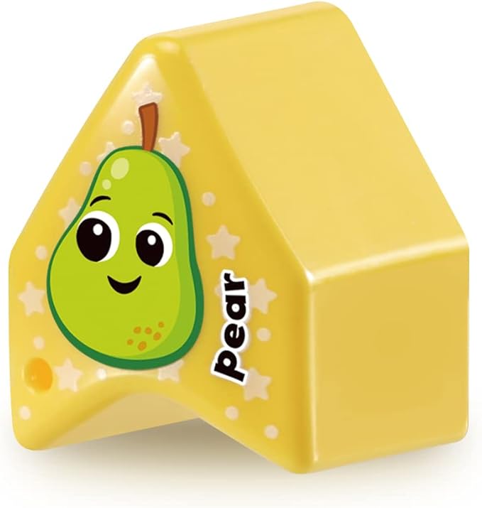 VTech Sorting Fun Apple, Shape Sorter, Educational Learning Toy, Birthday Gift for Kids aged 1, 2, 3 years - Marah Kids