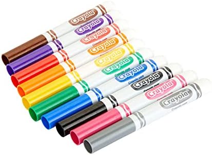 Crayola Classic 8 Broad Line Markers