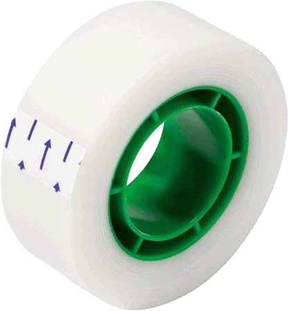 Uhu Eco Rollafix Invisible Tape 25M With Dispenser + 25M Refill