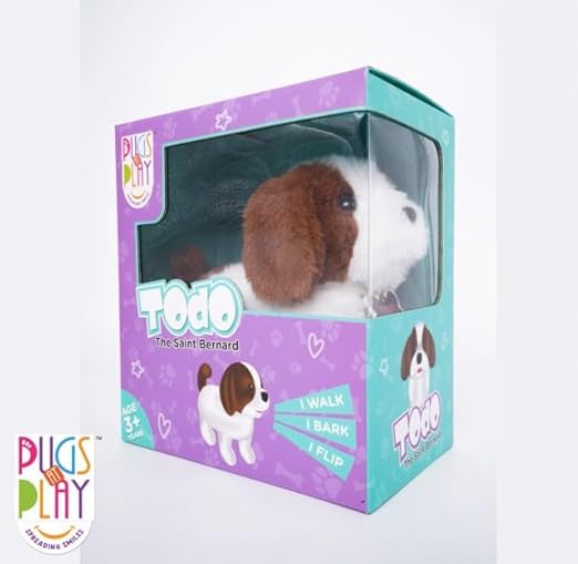 PUGS AT PLAY FLIPPING TODO B/O - Marah Kids