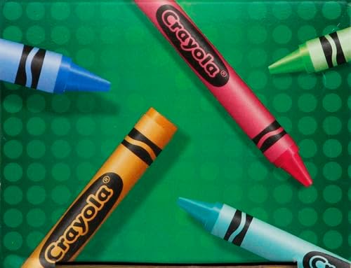 Crayola 48 ct. Crayons - Non - Peggable - Marah Kids