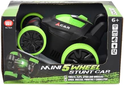 Addo - Rc Mini 5 Wheel Stunt Car B/O - Marah Kids