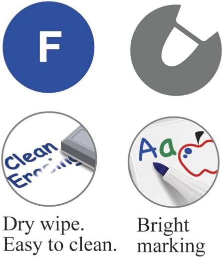 FABER - CASTELL WHITEBOARD MARKER SLIM WALLET OF 6PC - Marah Kids