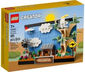 LEGO 40651 Australia Postcard