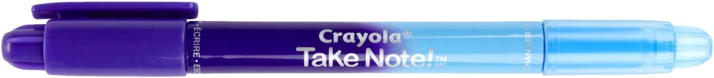 Crayola Color Changing Pens, Bullet Journal Supplies, 8 Colors, 4Count, Multicolor - Marah Kids