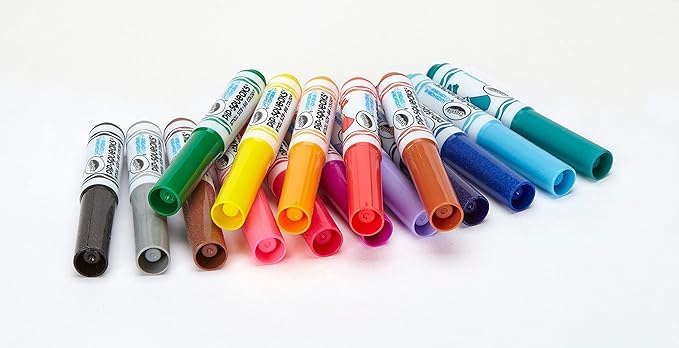 Crayola Washable Pip - Squeaks Markers, 16 Count - Marah Kids