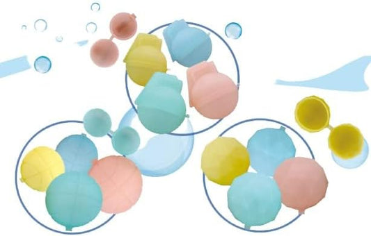 Water Ballons Reusable Silicon - Marah Kids