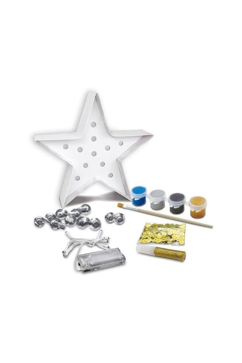 Sew Star - Decorate Your Own String Lights LED Kit - Star Lights - Marah Kids