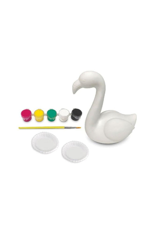 Sew Star Make you own Plaster painting Kit - Flamingo - Marah Kids