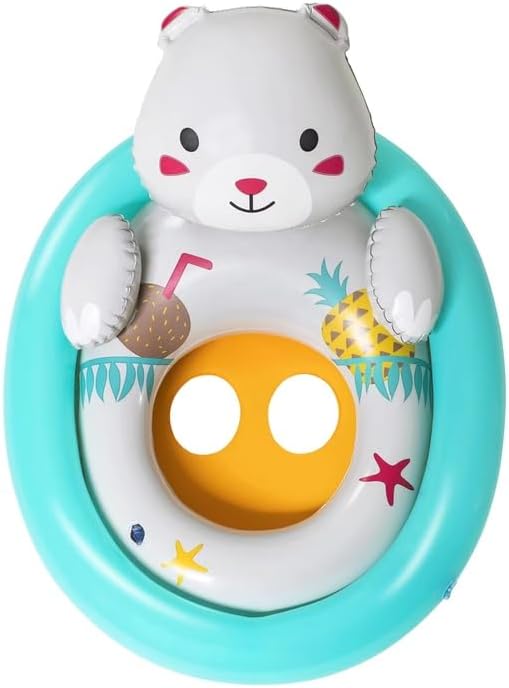 BWSUM BESTWAY FLOAT LIL ANIMAL BABY BOAT 71X56 - Marah Kids