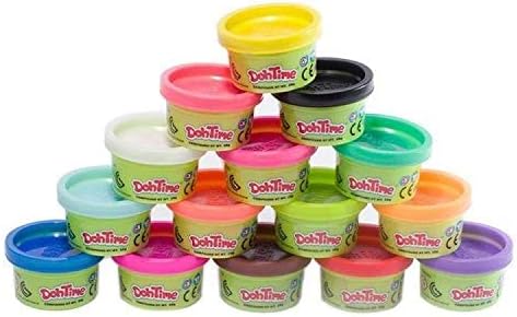 DOHTIME PARTY BAG 15PCS 1OZ - Marah Kids