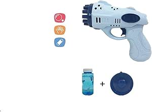 Mondo Bubble Gun Multibubble B/O 50Ml - Marah Kids