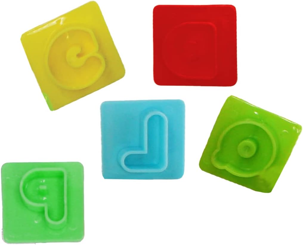 DOHTIME STAMPING LETTER PACK - Marah Kids