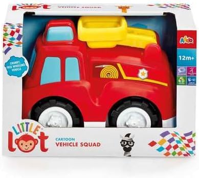 Addo Little Lot Cartoon Vehicles Assorted, Each Sold Separately, Toy Vehicles, Playings Cars Trucks, Toys for Kids