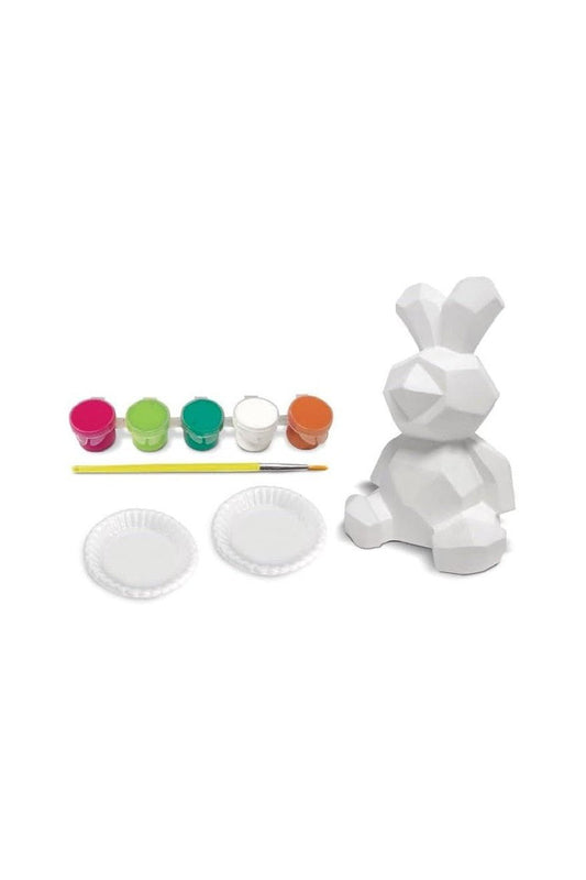 Sew Star Make You Own Plaster Painting Kit - Rabbit - Marah Kids