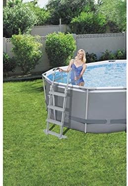 BWAGP BESTWAY POOL POWERSTL OVAL 4.27X2.5X1M - Marah Kids