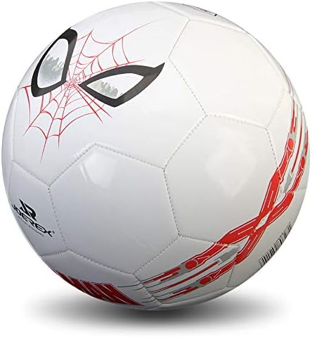 Marvel Joerex Spiderman 5 Size Pvc Soccer Ball - Marah Kids