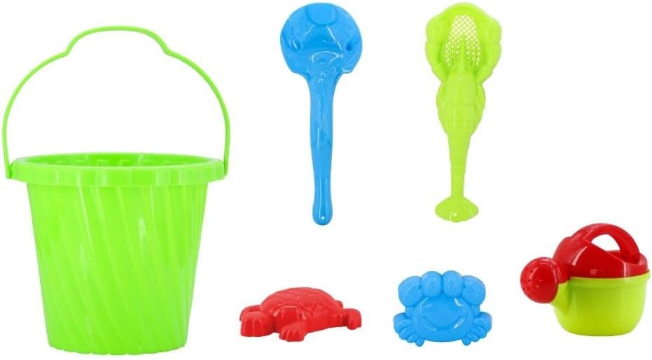 Summerz Bucket 6pieces 2Asst. - Marah Kids