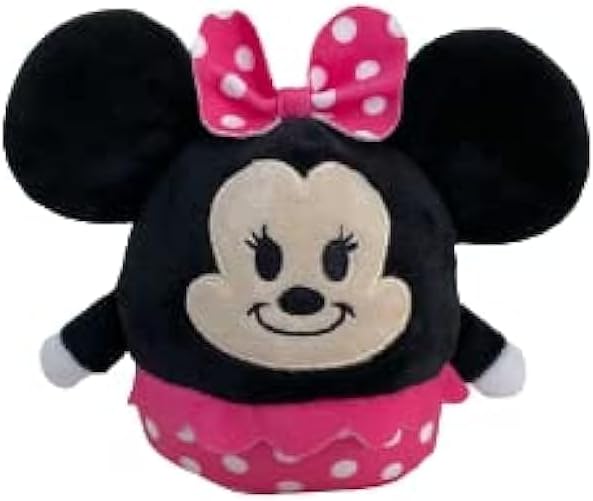 DISNEY PLUSH MICKEY&MINNIE REVERS S 4.5" - Marah Kids