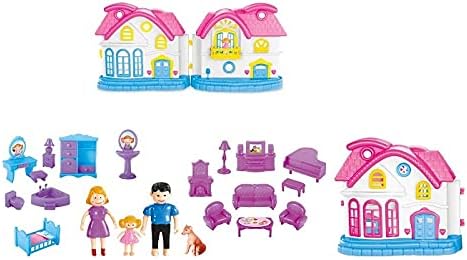 Power Joy Playhome My Happy Family Battery Operated - Marah Kids