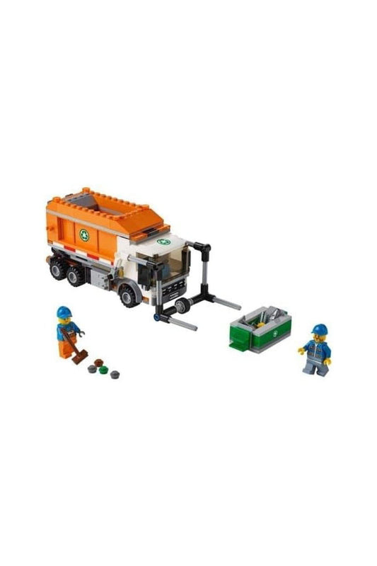 Lego City Great Vehicles Garbage Truck - Marah Kids