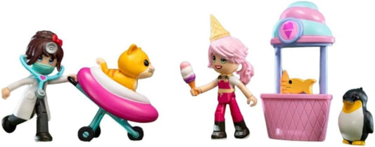 Adoptme Hospital & Ice Cream Parlour - Marah Kids