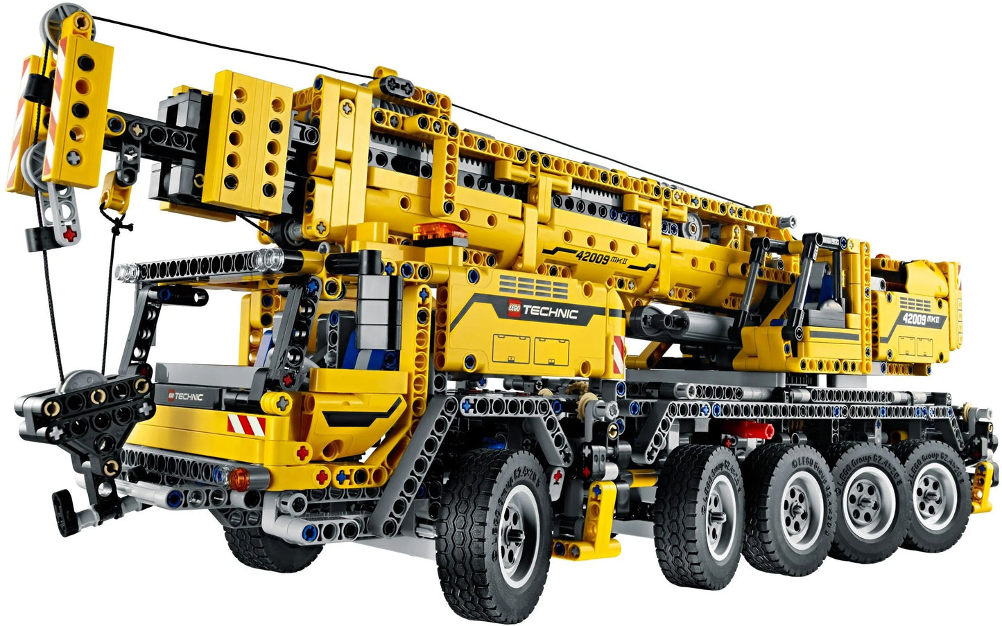 Lego Technic 42009 Mobile Crane Mk Ii