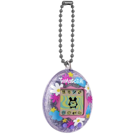 Bandai Tamagotchi Original Flower Perfume Design Electronic Pet, Battery Operated - Marah Kids